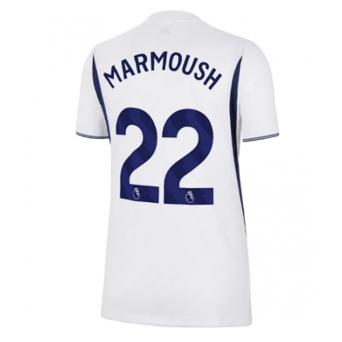 Billige Fotballdrakt Tottenham Hotspur Omar Marmoush #22 Replika Hjemmedrakt Dame 2026-27 Kortermet Billige Fotballdrakt Tottenham Hotspur Omar Marmoush #22 Replika Hjemmedrakt Dame 2026-27 Kortermet